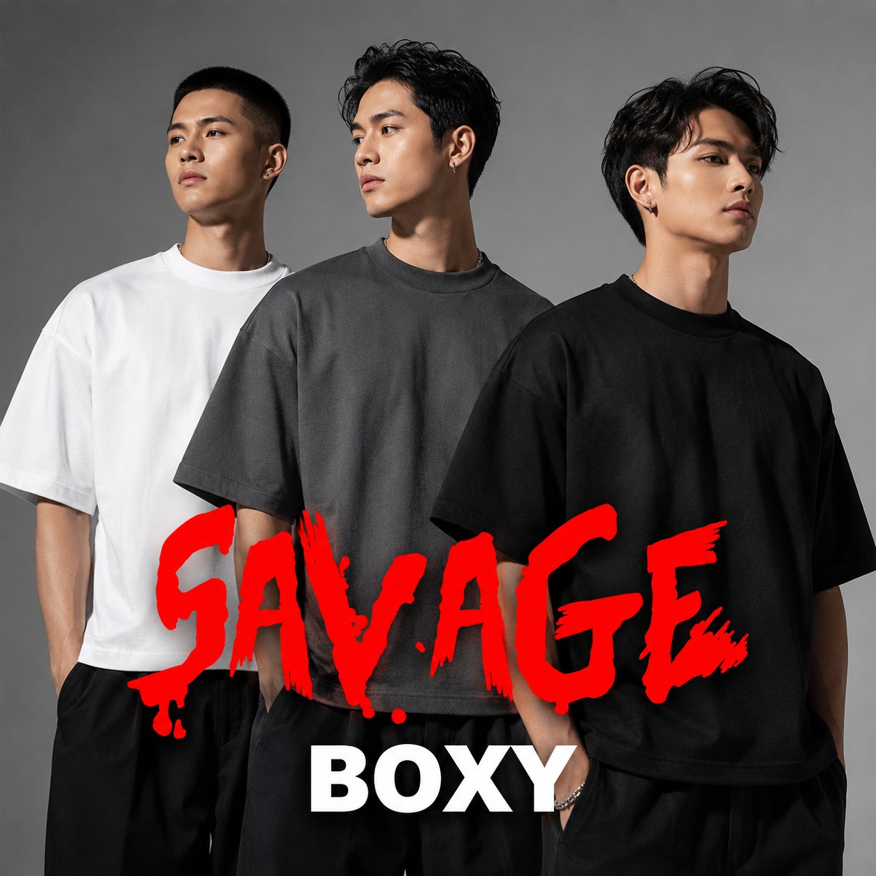 เสื้อ Cottonora BOXY