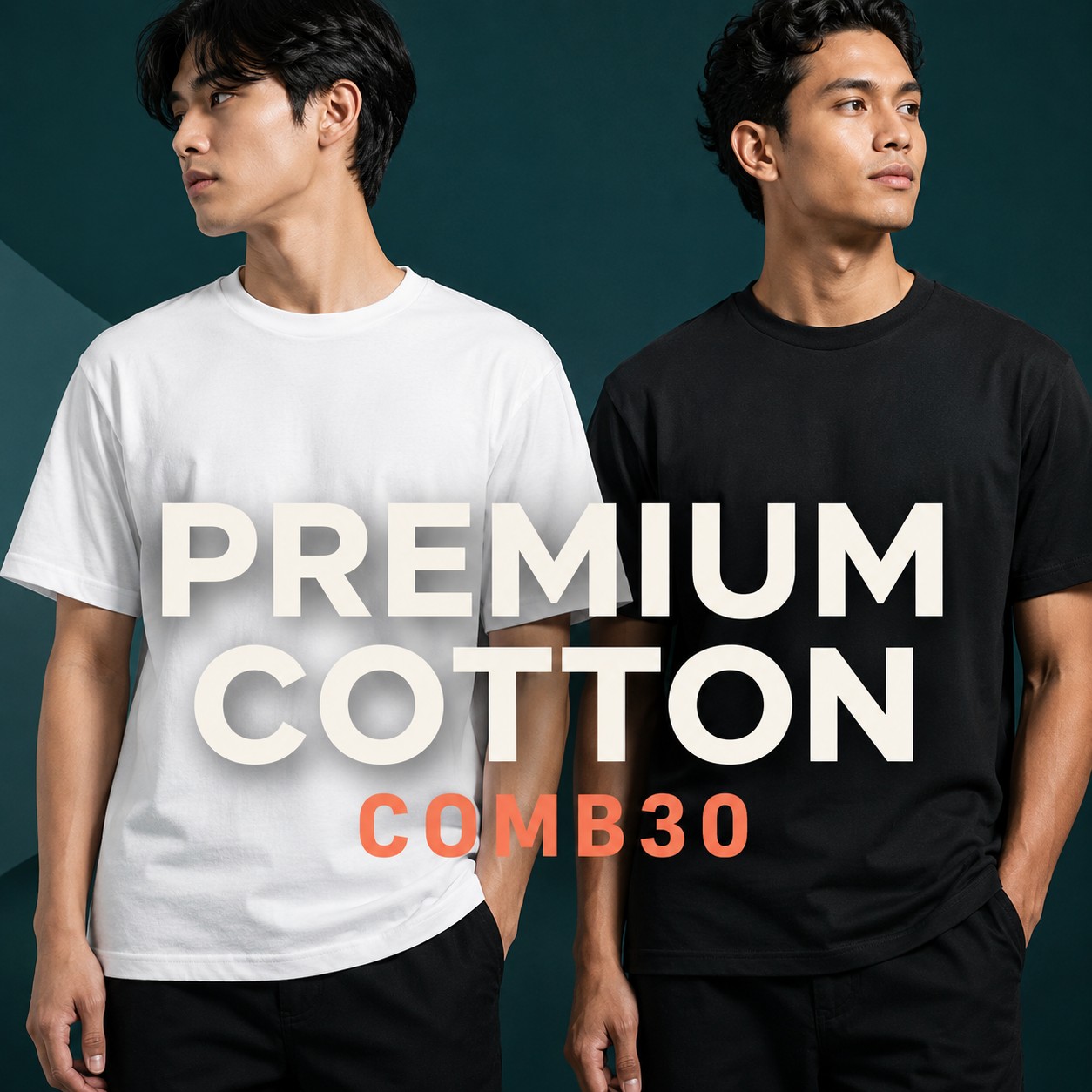 เสื้อ Cottonora COMB30