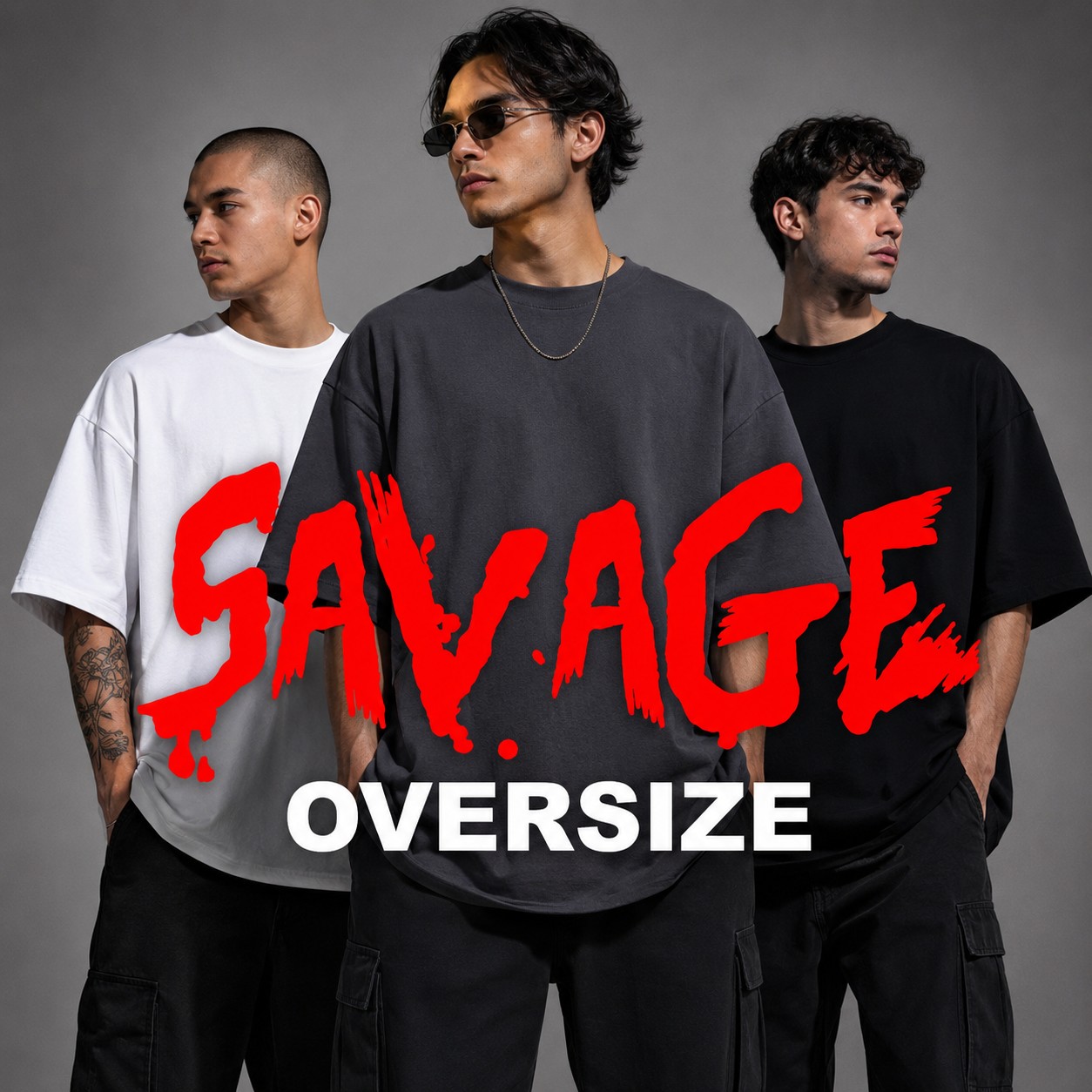 เสื้อ Cottonora OVERSIZE Cottonora DTG