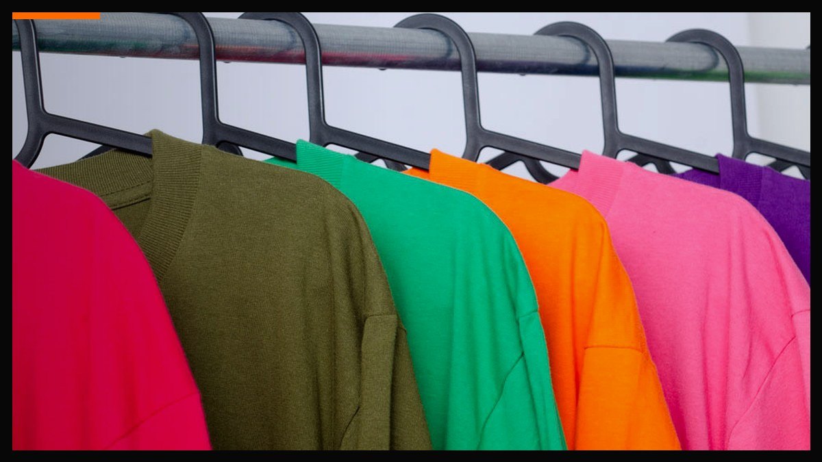 เลือกสีเสื้อให้ลาย DTG โดดเด่น