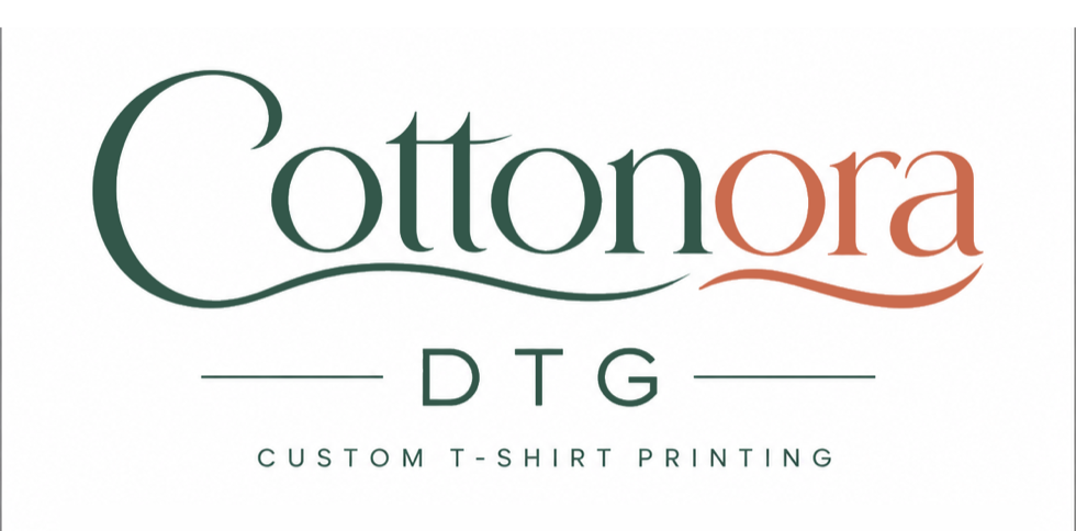 Cottonora DTG ร้านสกรีนเสื้อ DTG และ DTF