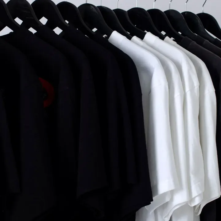 ตัวอย่างรายละเอียดงานสกรีน DTG บนเสื้อสีดำจาก Cottonora DTG