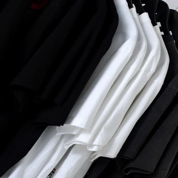 ตัวอย่างรายละเอียดงานสกรีน DTG บนเสื้อสีดำจาก Cottonora DTG